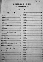 内閣統計局昭和十四年物の国勢調査第一回速報（六大都市店舗数）國勢社　昭和15年