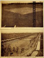 住の江公園開園記念ゑはがき　モノクロ写真版4枚+α（袋痛み）新阪堺電車　戦前