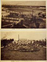 住の江公園開園記念ゑはがき　モノクロ写真版4枚+α（袋痛み）新阪堺電車　戦前