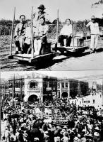 復刻　問候台湾絵葉書　モノクロ写真版9枚美品　1895-1945　台湾製