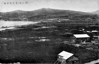 （朝鮮）羅津港絵葉書　モノクロ写真版11枚（3枚続パノラマ2枚含む）満鉄羅津建設事務所　戦前