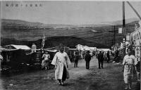 （朝鮮）羅津港絵葉書　モノクロ写真版11枚（3枚続パノラマ2枚含む）満鉄羅津建設事務所　戦前