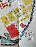 第十回関西府縣聯合共進会会場案内図　愛知県協賛会発行　明治43年