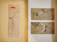 芸術資料鳥類篇（全12巻揃い）金井紫雲編　クロス帙入　芸艸堂　昭和13年