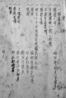 祝日本紀元二千六百年新年互禮会名簿　主催・満洲協和会本部/寧安縣公署/寧安街公署　康徳7年