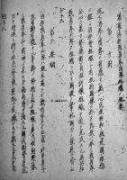 協和義勇奉公隊訓練指針案　寧安街協和義勇奉公隊　康徳7年