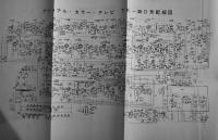 「テレビ技術」第12巻5号　カラー・テレビ特集号　電子技術出版(株)　1964年