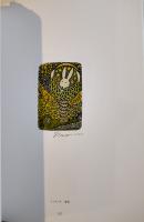 岩佐なを銅版画蔵書票集-エクスリブリスの詩情　オリジナル彩色銅版画一葉付き　2006年
