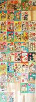 ワンワン聯隊かるた　水谷まさる作/八代宗彦画　絵札44枚読札46枚　箱　春江堂　戦前