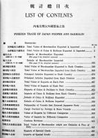 日本貿易精覧（樺太/台湾/朝鮮/満洲/中華民國含）東洋経済新報社編纂　箱　昭和10年