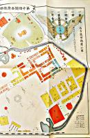 第十回関西府県聯合共進会会場案内図（名古屋市鶴舞公園）愛知県協賛会発行　明治43年