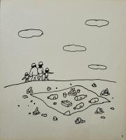 寄生虫GO TO THE DEVIL No.4 久里洋二漫画集coo.16 久里実験漫画工房　1972年