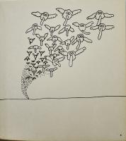 寄生虫THEORY OF EVOLUTION No.8 久里洋二漫画集coo.16 久里実験漫画工房　1972年