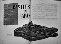 「TRAVEL IN JAPAN」第3巻1号（英文）表紙-桜花とおどり　国際観光局　昭和12年