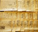 「日本専売新聞」昭和23〜24年分不揃い20部　日本専売新聞協会