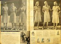 「1948アメリカンモード」春から夏への新しいスタイル　アメリカンモード社　昭和23年