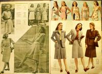 「1948アメリカンモード」春から夏への新しいスタイル　アメリカンモード社　昭和23年