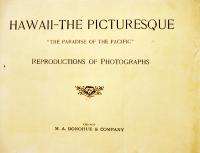 （英）絵のように美しいハワイ写真集-"太平洋の楽園"　出版年不明1900〜1910年代頃