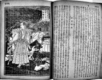 絵本天一坊實記全（大岡政談）市川かめ編輯兼出版　初版　鶴聲社/文事堂　明治21年