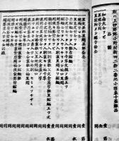 盗難品触綴　B6判全29丁　質屋商取締　明治刊
