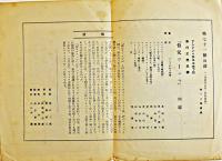 新築地劇団プログラム　櫻の園/チェーホフ3種　青山杉作演出/山本安英他出演　各2つ折り（小判痛み有）昭和12年