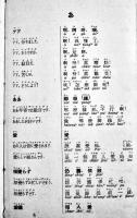 日華会話辞典（例文入）15×8.5㎝ 363p並本　三省堂　昭和17年