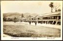 絵葉書　松嶋名所海岸通り　白黒写真版1枚　宮城県　戦前