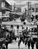 絵葉書　大阪名所　カラー＆白黒写真版140枚（内バラ44枚）戦前