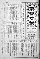 切手蒐集切手趣味誌「月刊京都寸葉」大量500部以上綴り　各B5判8p 昭和27〜37年
