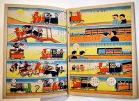 漫画おさらひ読本・二ノマキ　児童教育協会著　岡村書店　昭和14年