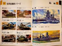 1976年度版オオタキ綜合カタログ（プラモデル）B5判全カラー40p　株式会社オオタキ