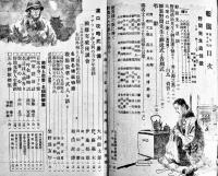 「報國」第7巻8,9,11,13/第8巻2,3号（6冊）報國野間会本部　昭和13〜14年
