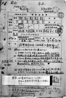 米空軍借用物品記録綴（耐寒服/与圧服/与圧ヘルメット関係資料）B5判　航空自衛隊航空医学実験隊　昭和40年代
