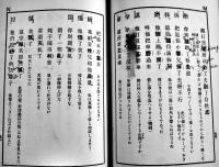 支那語動字用法　張延彦著　3版　文求堂　大正4年