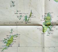 ニューギニア/オーストラリア北端　多色刷り　二百万分一太平洋周域（南部）輿地図六号　昭和17年