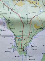 アデレード　多色刷り　二百万分一太平洋周域（南部）輿地図八号　昭和17年