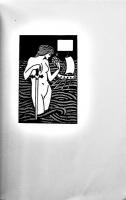 藝苑朝華 第一期第四輯　比亚兹莱（ビアズリー）畫選（印刷木版画集）魯迅編　朝花社選印/上海合記教育用品社　1929年