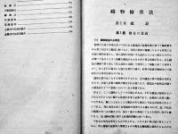鋳物検査法　久富茂直/大塚誠之共著　A5判　三省堂　昭和17年