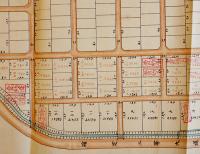 住宅土地分譲案内　京都市上京区北白川小倉町（農科大学ノ東ニ隣接）別刷値段表付　戦前
