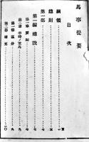 馬事提要　陸軍省検閲済　袖珍判　(株)武揚堂　昭和7年