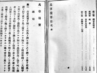 馬事提要　陸軍省検閲済　袖珍判　(株)武揚堂　昭和7年