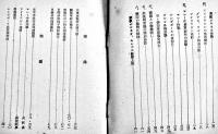 大東亜戦争展望（1,2）各B6判80,110p並本　朝日新聞調査部編　昭和17年