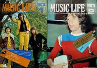 「ミュージック・ライフ MUSIC LIFE」1973年1〜6,8〜12月号（11冊一括）