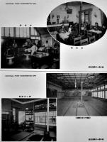世界一を誇る大浴場第一瀧本館絵葉書（登別温泉/婦人入浴含む）白黒写真8枚組袋付　戦前