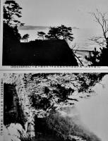 久慈線開通記念久慈町名所絵葉書　白黒写真9枚組タトウ付　岩手県久慈町協賛会　昭和5年
