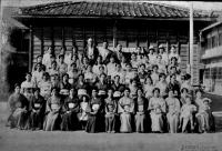 写真帖　愛媛県八幡浜消防団関係 生写真17枚貼込　戦前