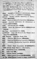 スラングと進駐軍略語集　三輪武久著/賀川豊彦序文　實用英語会話学院出版部　昭和21年