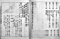 砲工学校射撃学教程/砲外弾道学教程（3冊一括）陸軍砲工学校　明治34年