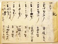 写本　鹿教湯々治日記（長野県上田市）鹿野卓次　明治25年