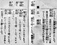 尋常科三年用小学字引（豆本）東京・近事画報社　明治38年